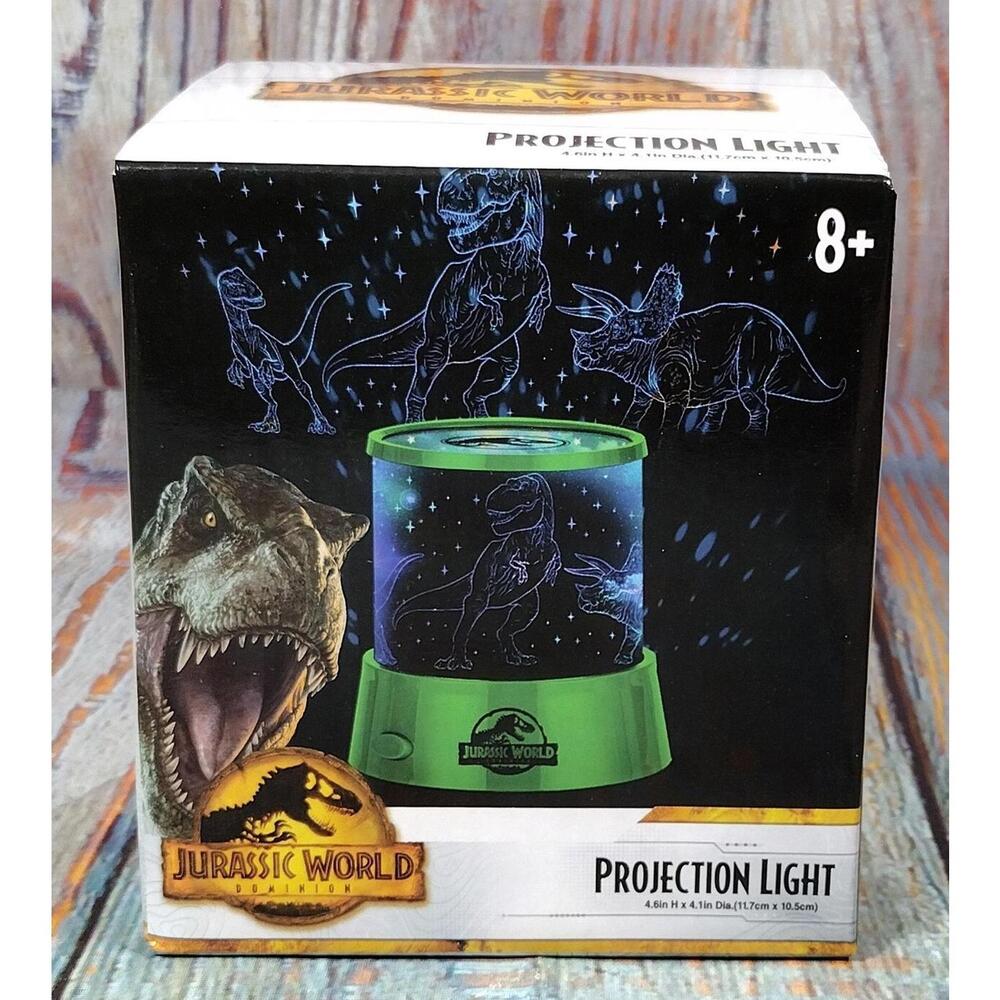 Jurassic World Dominion Projection Light Night‎ Light
